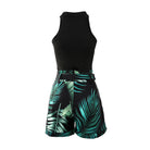 Women Two Piece Shorts Set Matching Top - Image 2