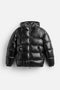 Quilted Hooded Puffer Jacket