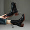 Women's Side-Zip Block-Heel Boots
