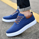 Men's Canvas Sneakers Casual Comfortable Shoes - Image 9