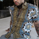 Men's Hawaiian Shirt and Shorts Set Tropical Two Piece Summer - Image 3