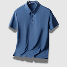 Men Silk Polo Shirt - Image 3