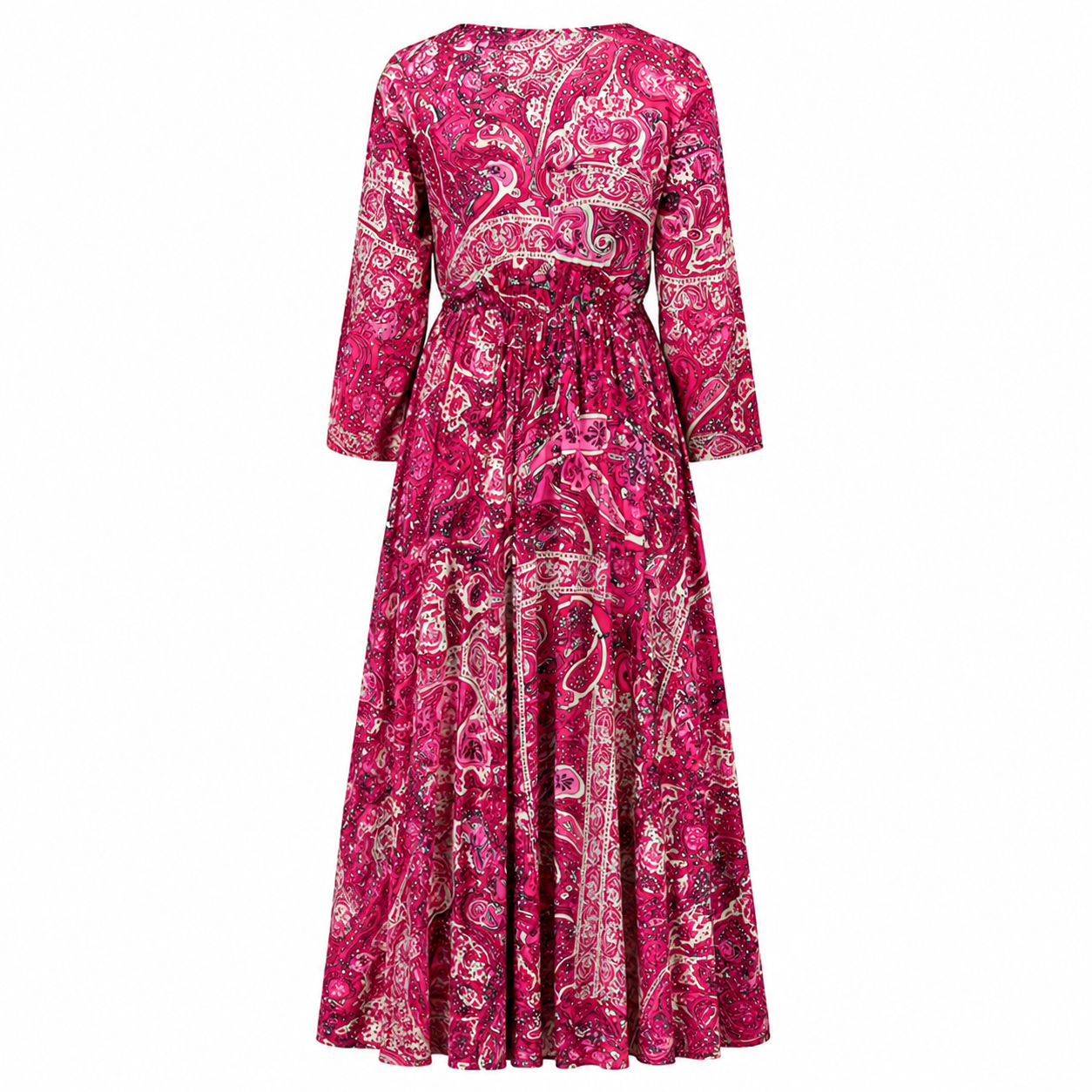 Women Boho Maxi Dress Flowy Casual Long - Image 8