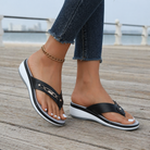 Women's Orthopedic Flip Flops Arch Support - Image 3