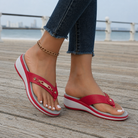 Women's Orthopedic Flip Flops Arch Support