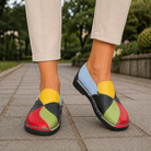 Women's Orthopedic Slippers Arch Support Wide Width Breathable - Image 2