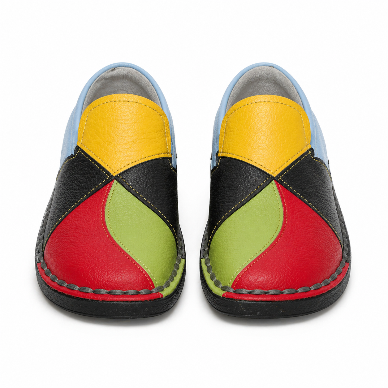 Women's Orthopedic Slippers Arch Support Wide Width Breathable - Image 4