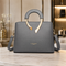 Women Leather Handbag Elegant Tote Shoulder Bag