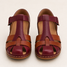 Women Orthopedic Leather Sandals Arch Support Adjustable - Image 6