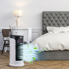 Portable Evaporative Air Cooler Quiet Ductless No Window - Image 2