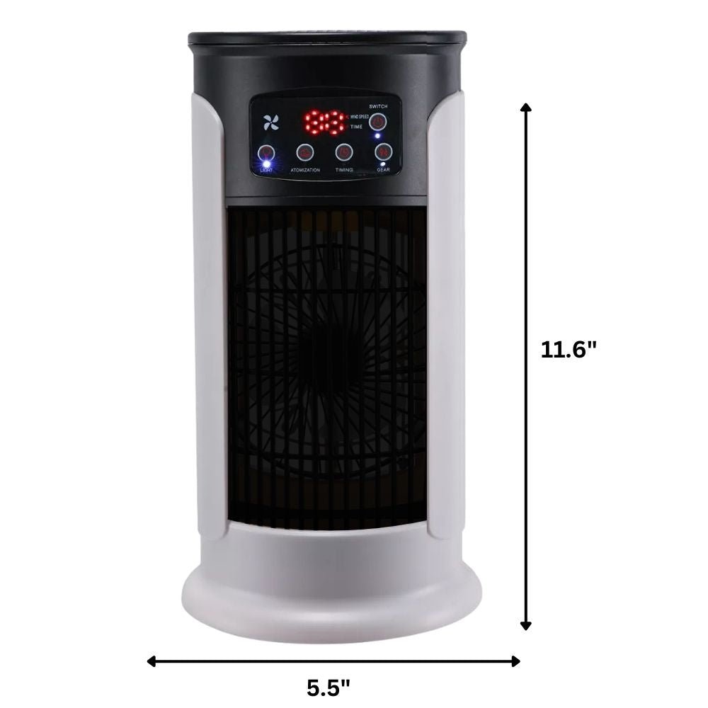 Portable Evaporative Air Cooler Quiet Ductless No Window - Image 3