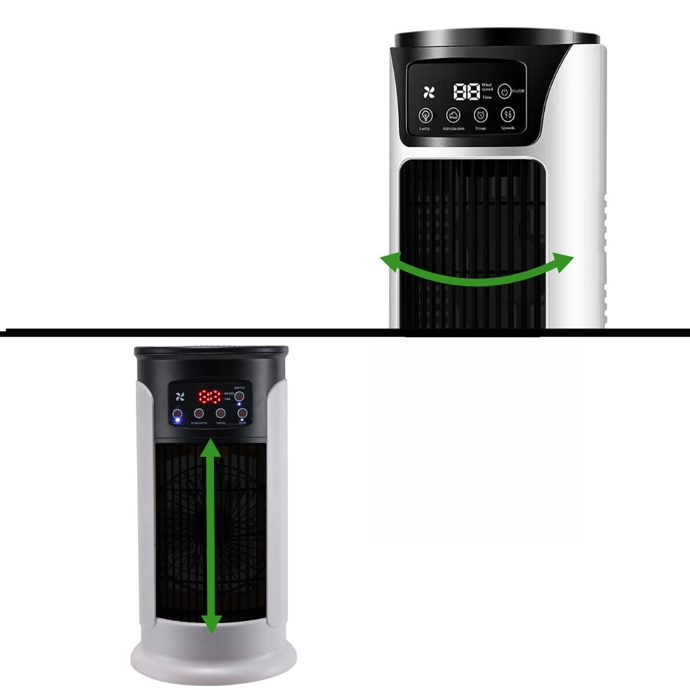 Portable Evaporative Air Cooler Quiet Ductless No Window - Image 4