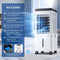 Portable Evaporative Air Cooler Fan 3-in-1 Humidifier