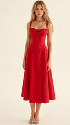 Cerene | Women’s Floral Midi Dress - Image 11