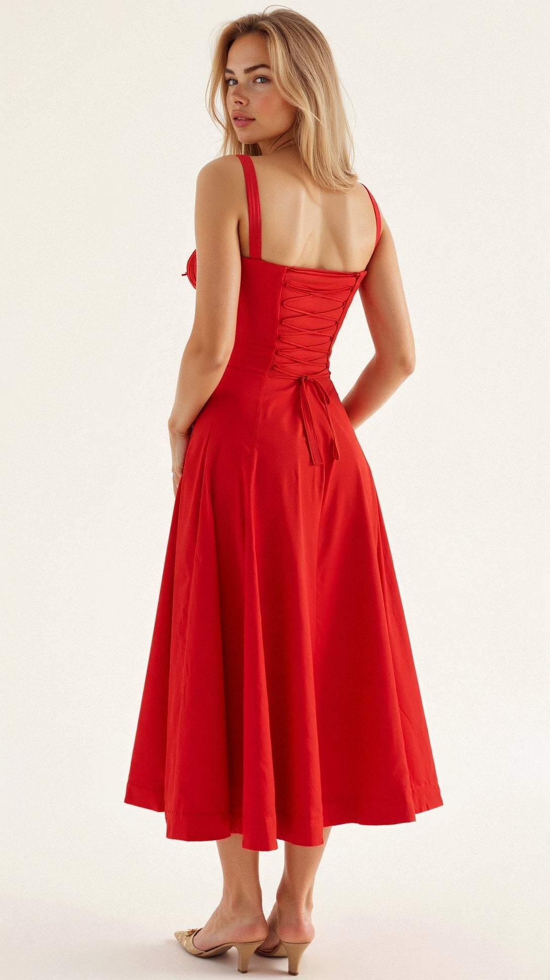 Cerene | Women’s Floral Midi Dress - Image 12