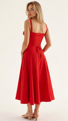Cerene | Women’s Floral Midi Dress - Image 12