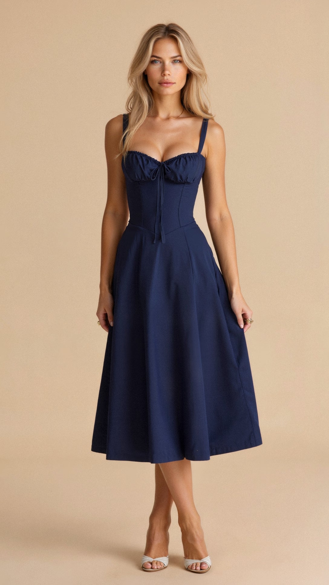 Cerene | Women’s Floral Midi Dress - Image 15
