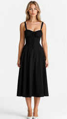 Cerene | Women’s Floral Midi Dress - Image 3
