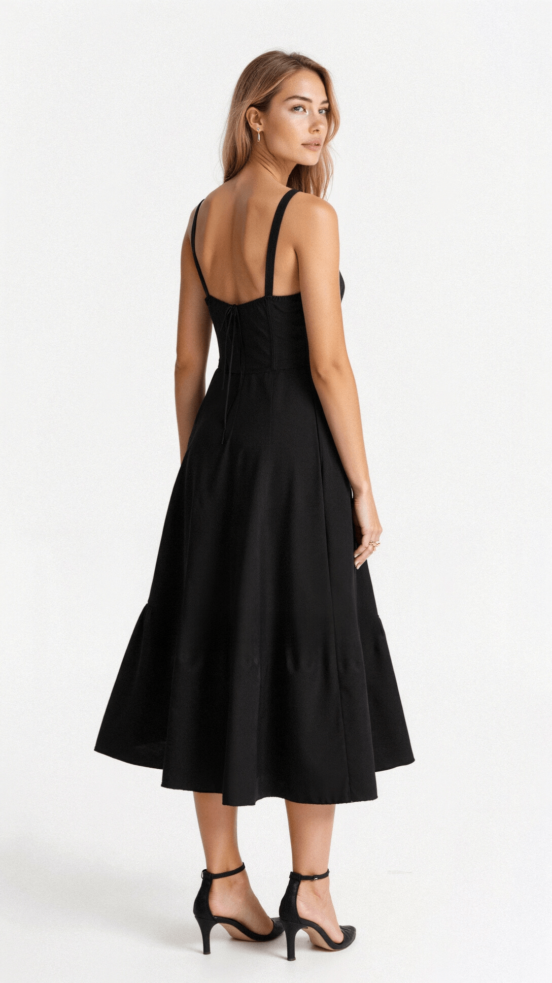 Cerene | Women’s Floral Midi Dress - Image 4