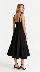 Cerene | Women’s Floral Midi Dress - Image 4