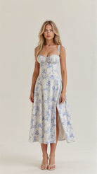 Cerene | Women’s Floral Midi Dress - Image 7
