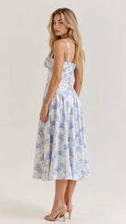 Cerene | Women’s Floral Midi Dress - Image 8