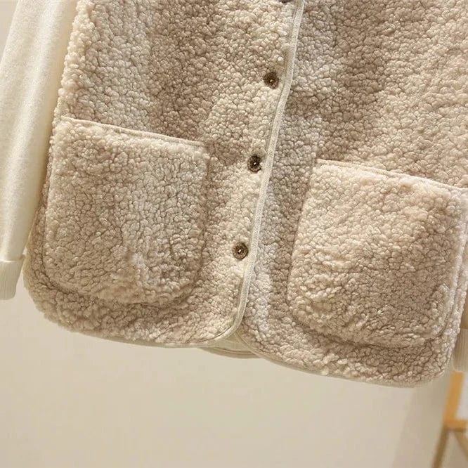Women's button-down sleeveless vest - Image 7