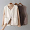 Women's Straight-Cut Button-Down Vest