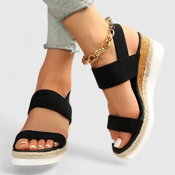 Women's Orthopedic Sandals Arch Support Plantar Fasciitis Relief - Image 3