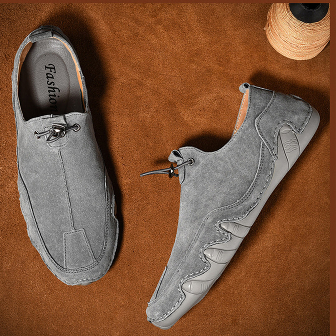 Men's Slip-On Sneakers Comfortable Casual Loafers - Image 2