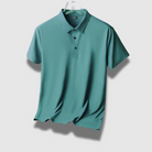 Men Silk Polo Shirt - Image 7