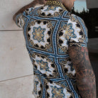 Men's Hawaiian Shirt and Shorts Set Tropical Two Piece Summer - Image 4