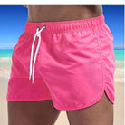 Men's Colorful Swim Trunks Quick Dry Beach Shorts - Image 3
