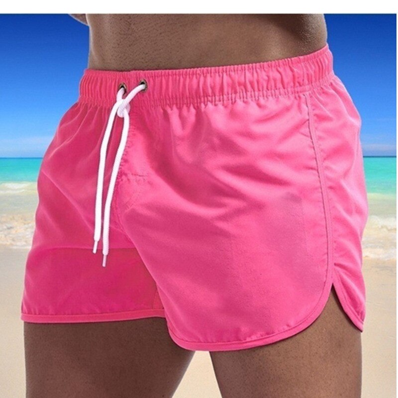 Men's Colorful Swim Trunks Quick Dry Beach Shorts - Image 3