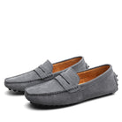 Men's Italian Suede Casual Loafers - Image 9