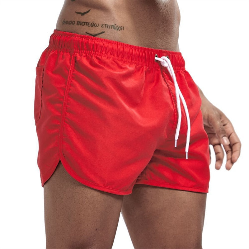 Men's Colorful Swim Trunks Quick Dry Beach Shorts