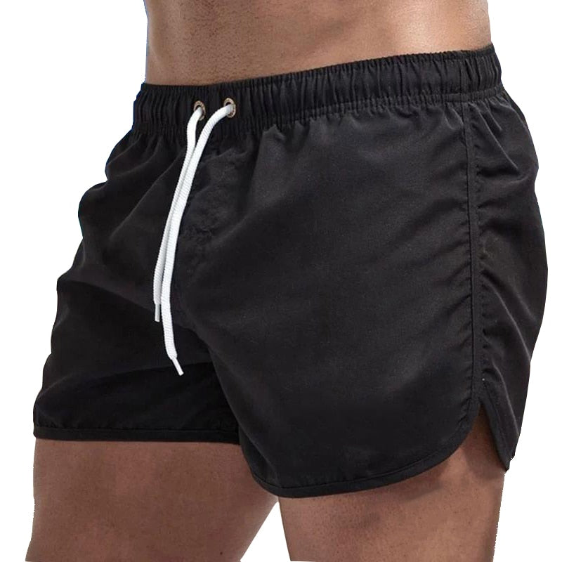 Men's Colorful Swim Trunks Quick Dry Beach Shorts - Image 4