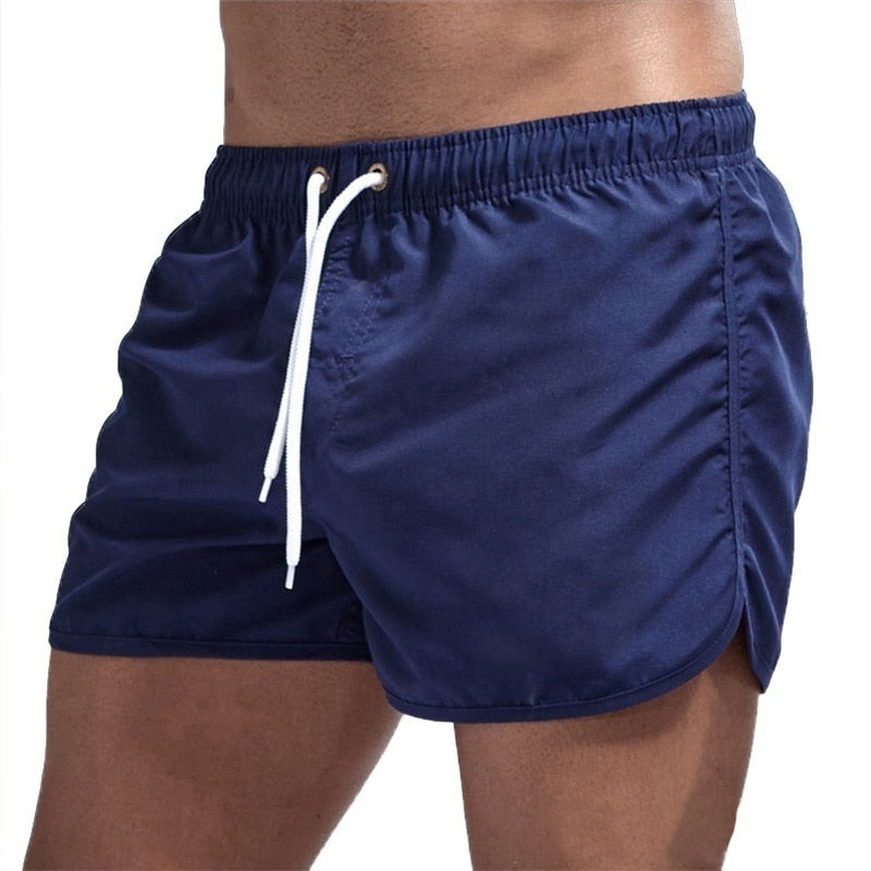 Men's Colorful Swim Trunks Quick Dry Beach Shorts - Image 6