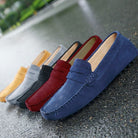 Men's Italian Suede Casual Loafers