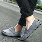 Men's Italian Suede Casual Loafers - Image 5
