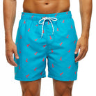 Men's Quick Dry Patterned Swim Trunks - Image 10