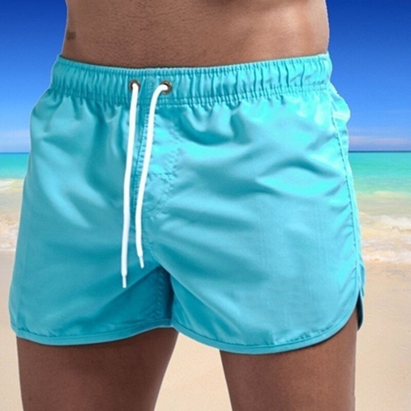 Men's Colorful Swim Trunks Quick Dry Beach Shorts - Image 2
