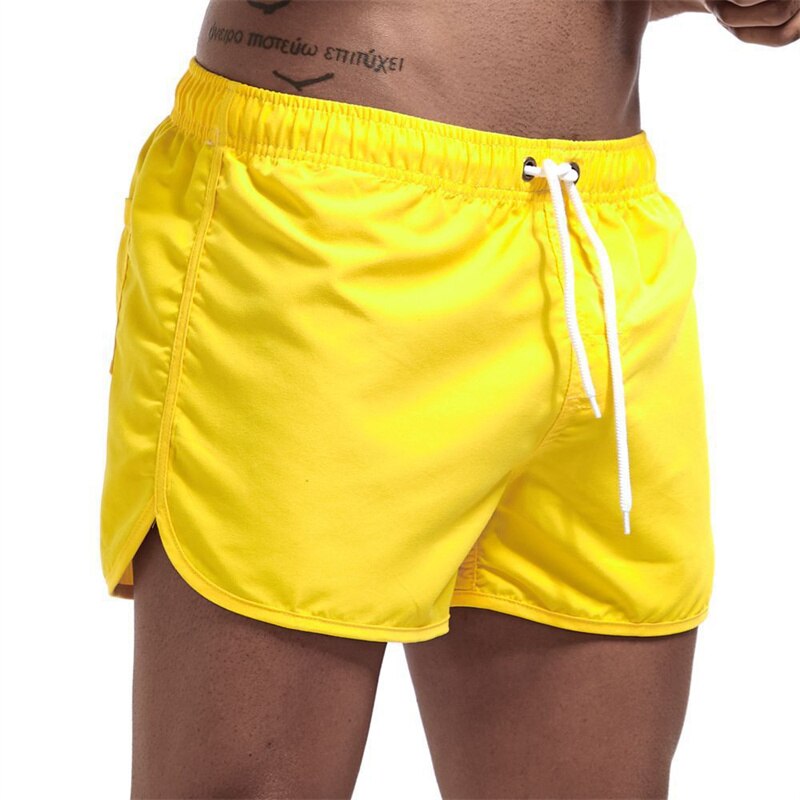 Men's Colorful Swim Trunks Quick Dry Beach Shorts - Image 5
