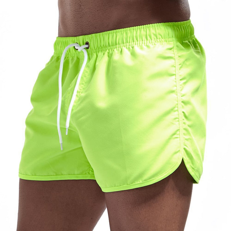 Men's Colorful Swim Trunks Quick Dry Beach Shorts - Image 7