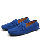 Men's Italian Suede Casual Loafers - Image 12