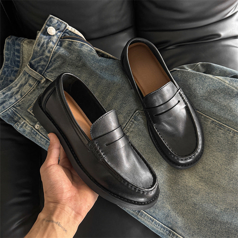 Men's Classic Penny Loafers - Image 3