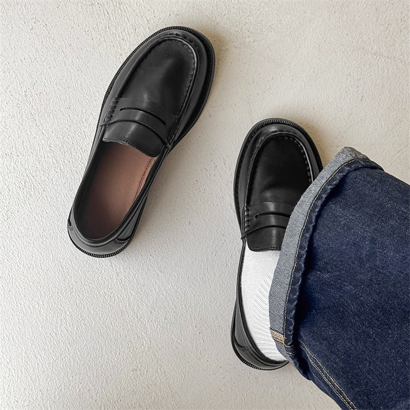 Men's Classic Penny Loafers - Image 4