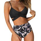 Women Colorful High Waisted Bikini Set - Image 6