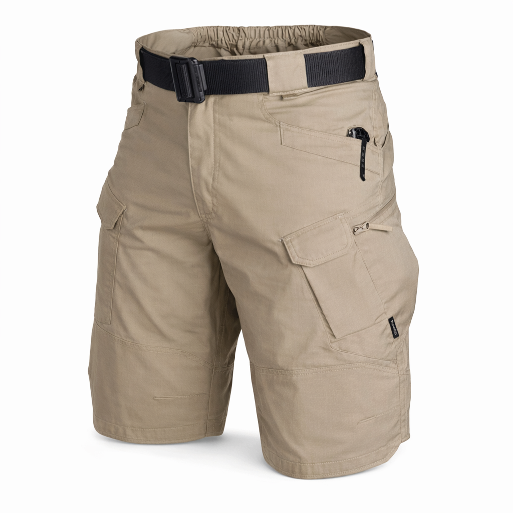 Men's Multi-Pocket Cargo Shorts Outdoor Utility