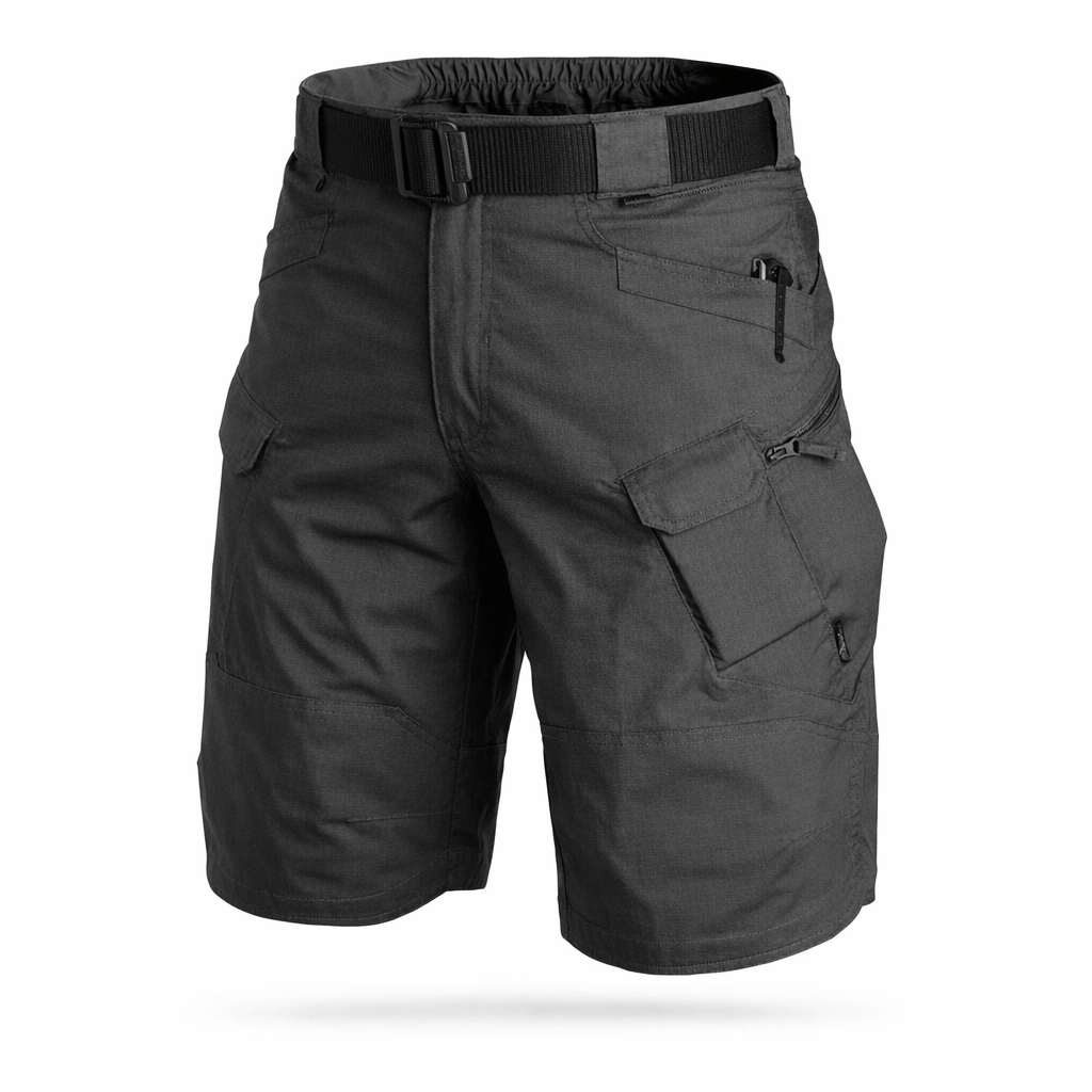 Men's Multi-Pocket Cargo Shorts Outdoor Utility - Image 5